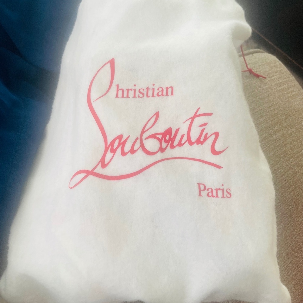 Louboutin Sneakers - Picture 1 of 6